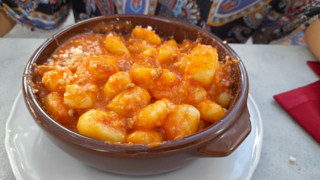 Gnocchi alla sorrentina - Acquasanta - Le Delizie per Bacco, Cassino