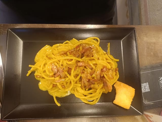 Carbonara - Misù Gourmet