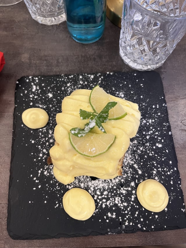 Limoncello e cioccolato bianco  - Misù Gourmet, Pisa