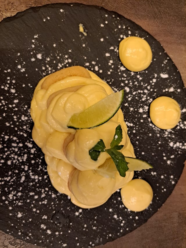 Tiramisù al limoncello e cioccolato bianco - Misù Gourmet, Pisa