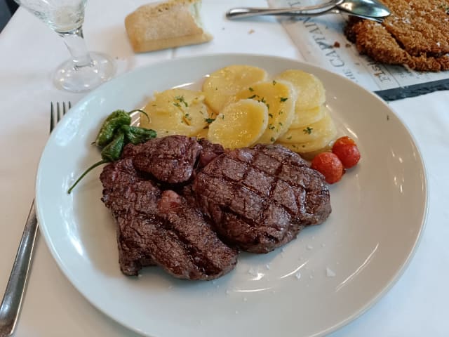 Entrecot de lomo alto de novillo argentino (ribeye) - Monterrey Las Rozas