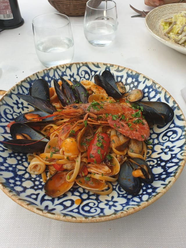 LINGUINE ALLO SCOGLIO - Ristorante La Torre