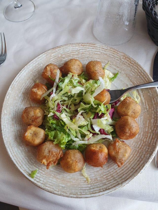 SCIATT E INSALATA - Ristorante La Torre