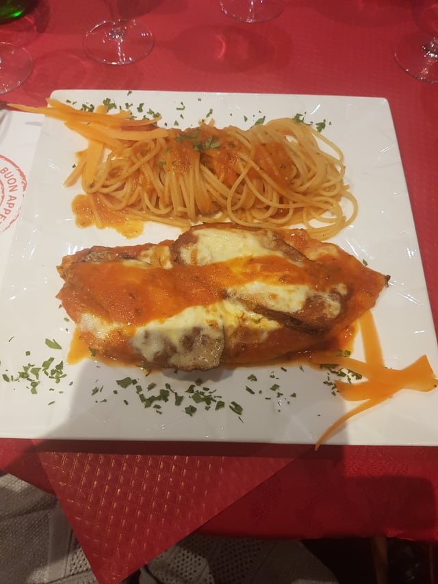 scaloppina alla melanzana - Dolce Vita