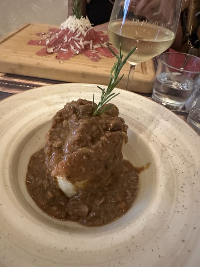 Cinghiale alla maremmana - Osteria Filetto d’Oro, Florence