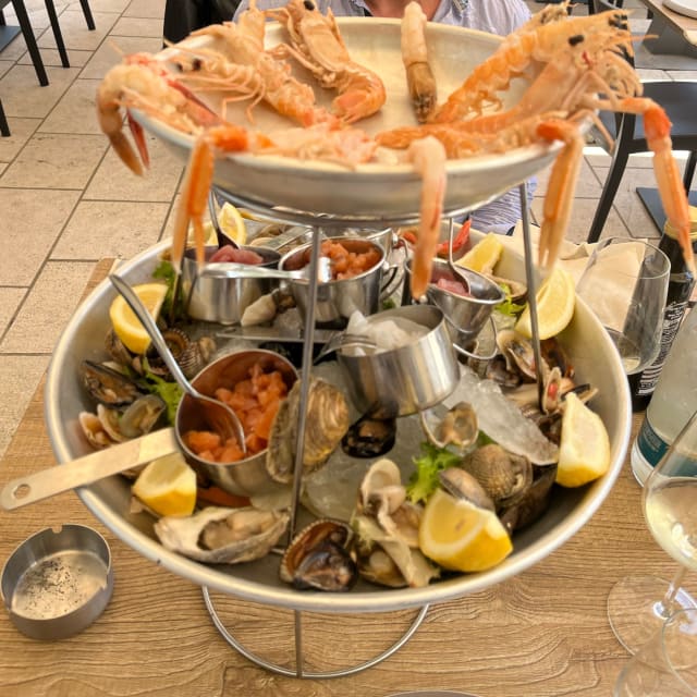 Gran crudo di mare della Secca 48 - Secca 48, Brindisi