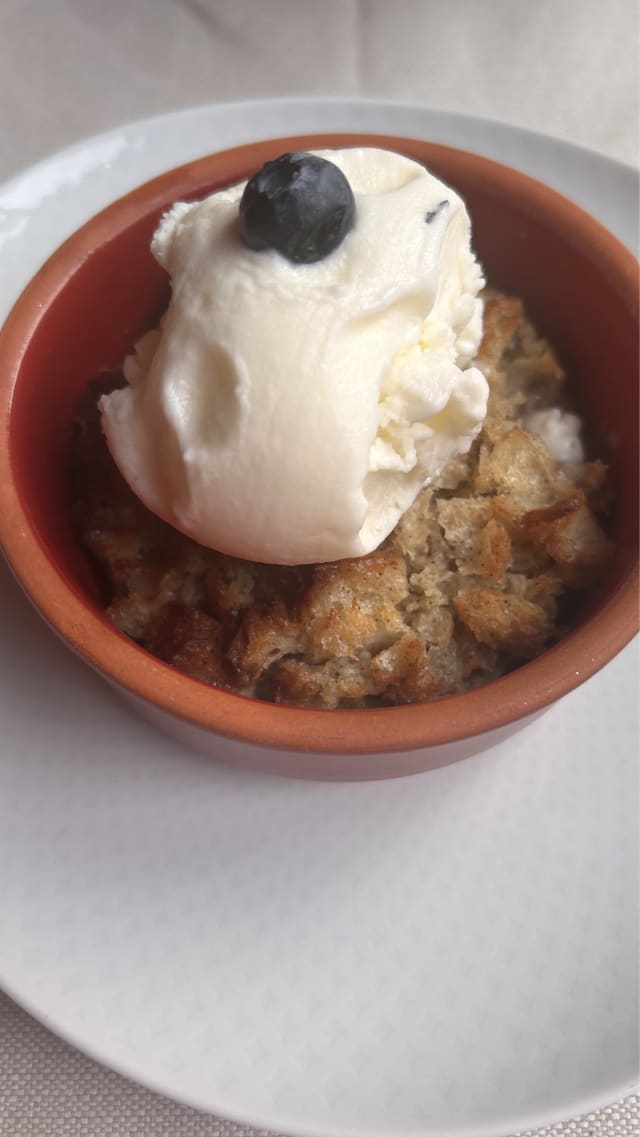 Tiramisù al Bread Pudding - Bottega Lucia, Milan