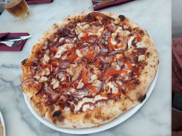 Bbq Chicken - Il Margherita Pizzaria, Lisbon