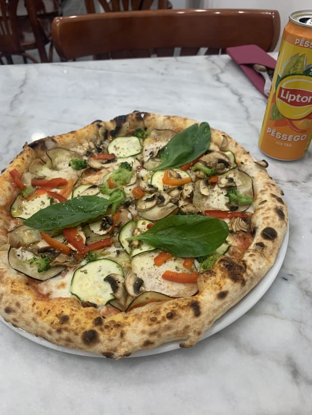 Vegetariana - Il Margherita Pizzaria, Lisbon