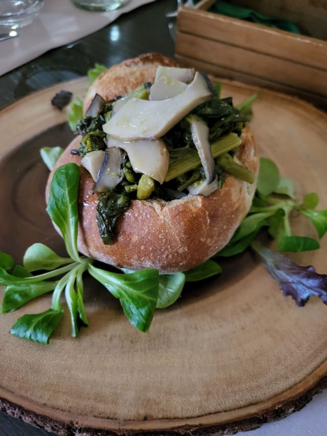 Menu 2024 Pesto di Pistacchio in Trani TheFork