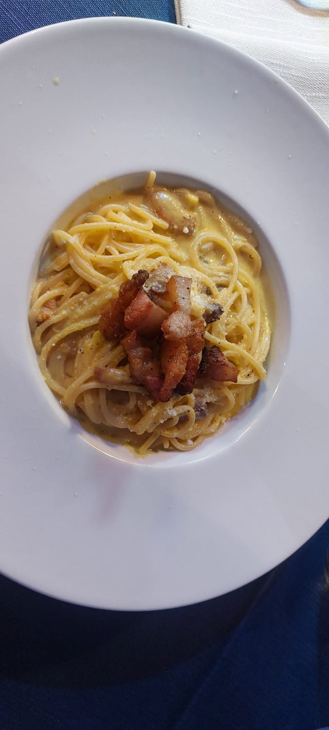 Spaghetti alla carbonara - 'O Marechiaro, Turin