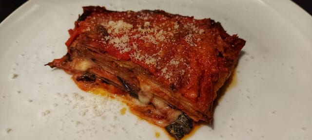 Parmigiana di melanzane - Camillo Benso, Milan