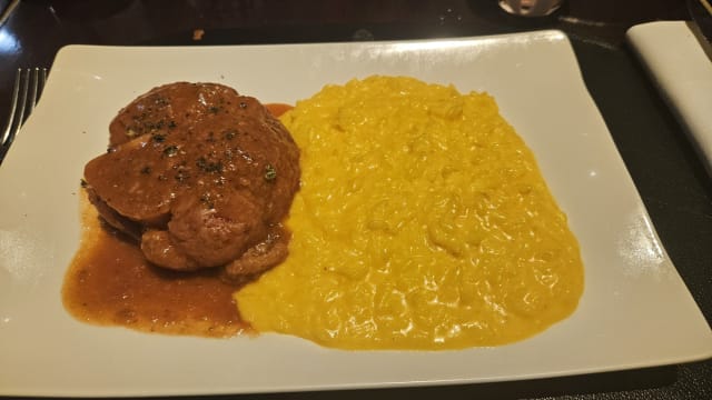 Ossobuco in gremolada - Camillo Benso