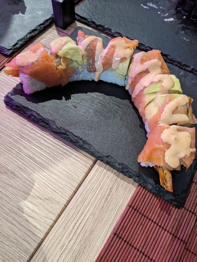 Intérieur: tempura - Shiba Sushi N Wok, Champs-sur-Marne