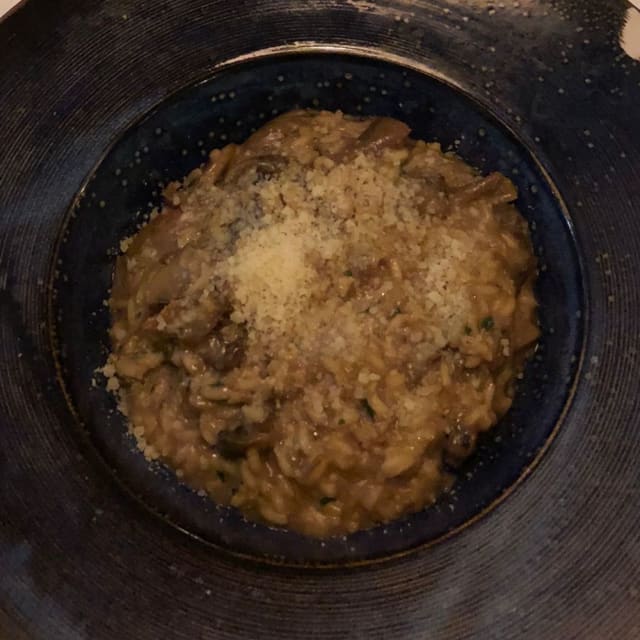 Risotto De Setas  - Popeye Restaurante, Barcelona