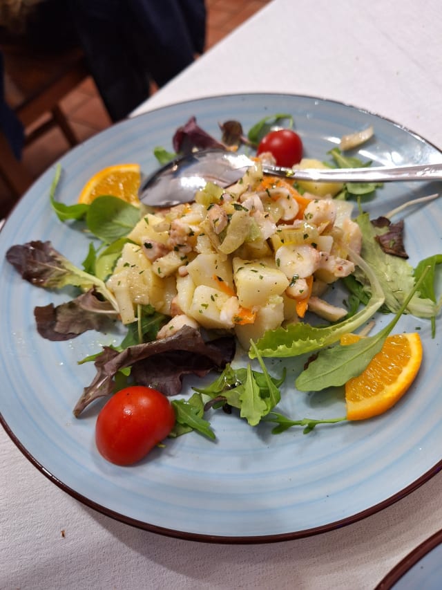 Insalata di mare. - Fishfood 2, Rome