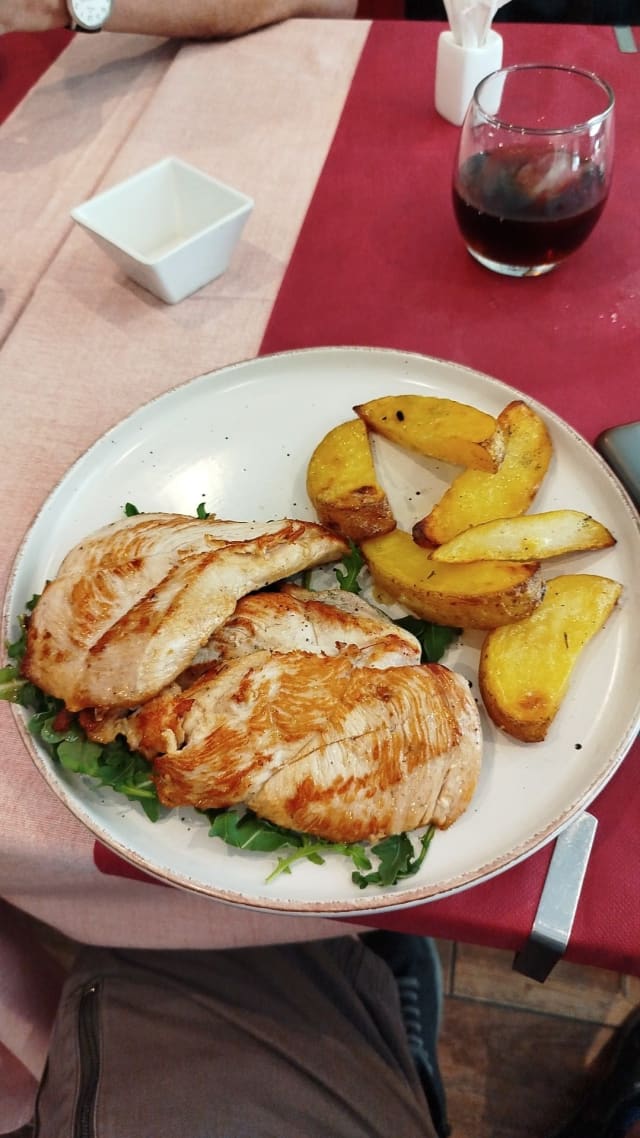 petto di pollo - La Divina Comida Italiana, Alicante