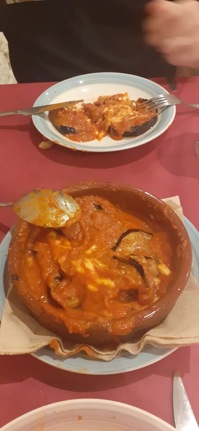 melanzane alla parmigiana - La Divina Comida Italiana, Alicante