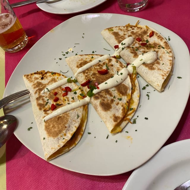 Quesadillas - La Rodaja