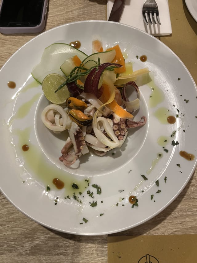 Insalata di mare - SalentOsteria