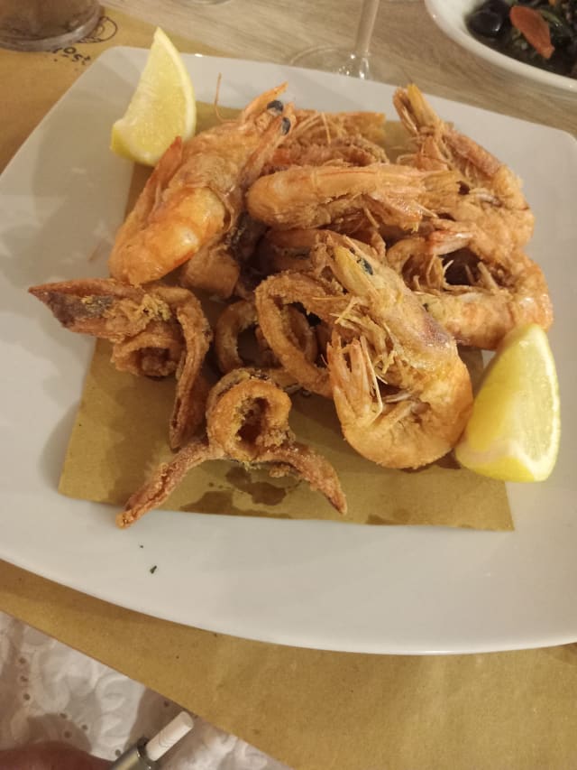 Mare fritto - SalentOsteria