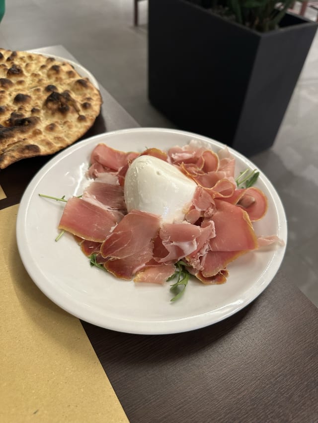 Prosciutto crudo e bufala  - ToLivEat, Rome