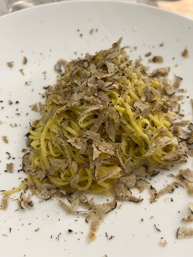 Tagliolino al tartufo uncinato - Casa Selektia - Tartuferia