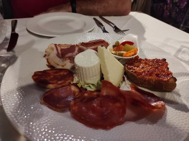 Antipasto Locale  - Il Convivio