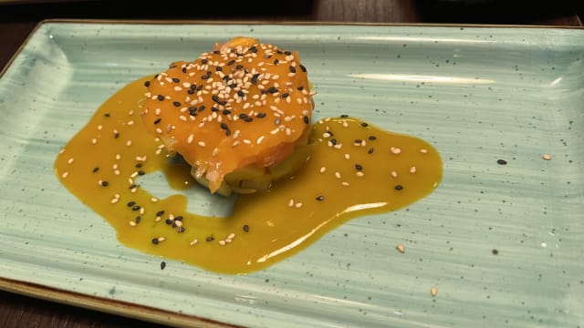 salmon mango tartare  - Sensei, Turin