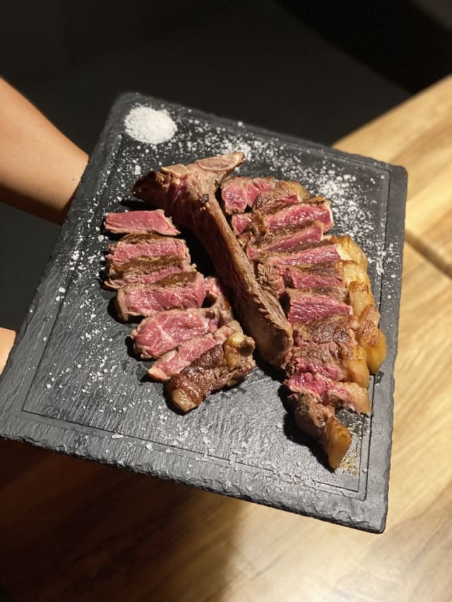 Menu 2024 NÚMERO UNO STEAKHOUSE CANOVAS in Valencia TheFork