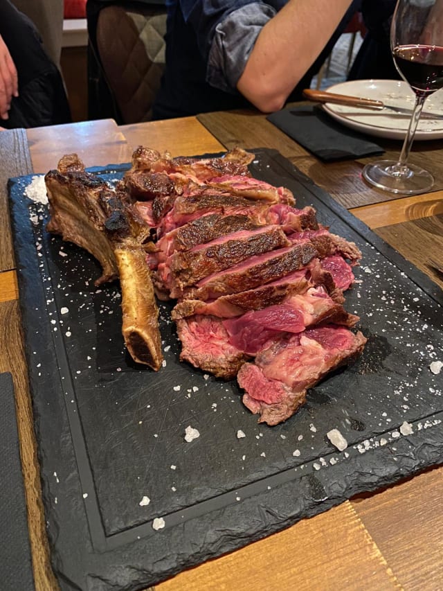 Menu 2024 NÚMERO UNO STEAKHOUSE CANOVAS in Valencia TheFork