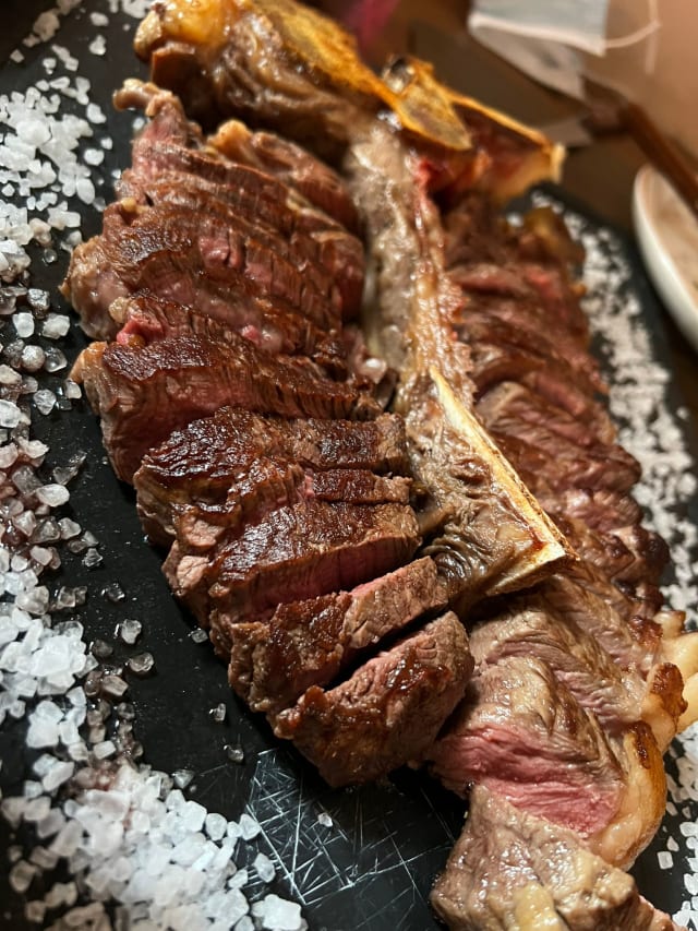 Menu 2024 NÚMERO UNO STEAKHOUSE CANOVAS in Valencia TheFork