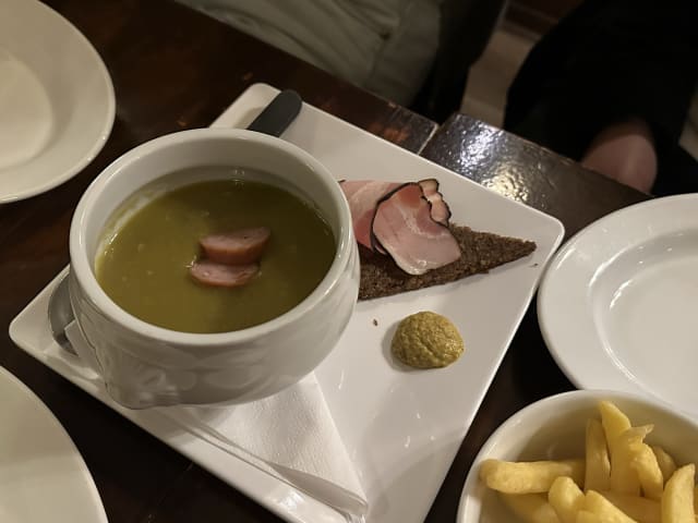 Pea-soup - Restaurant the Pantry