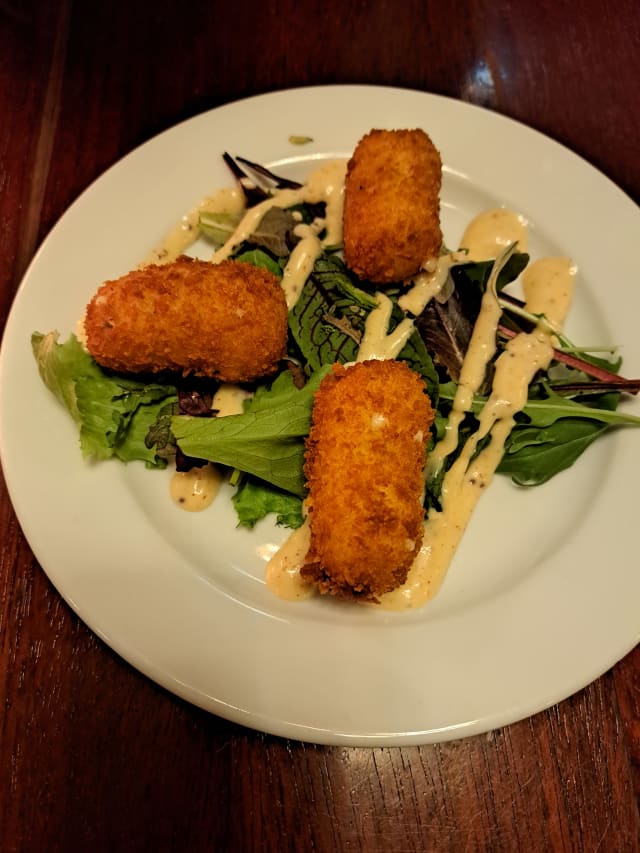 Dutch goat cheese croquettes - Restaurant the Pantry, Amsterdam