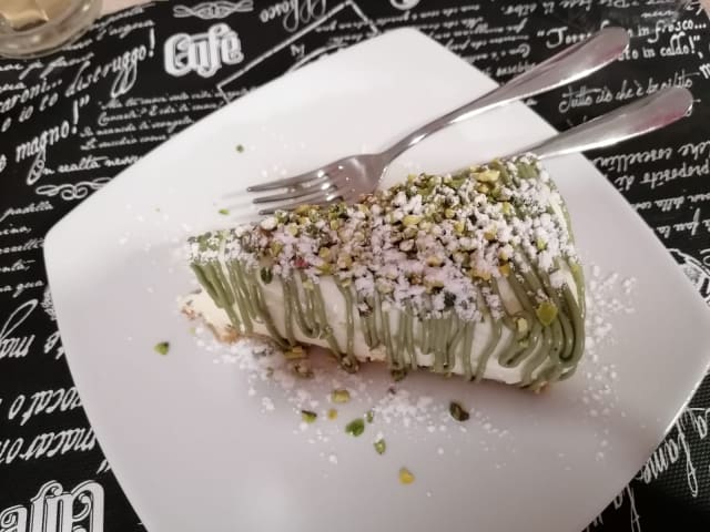 Cheesecake pistacchio - Peppers Pizzeria, Collegno