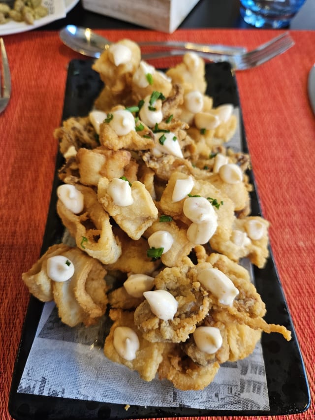 Calamares a la andaluza - The Gastro Corner - Four Points by Sheraton Barcelona, Barcelona