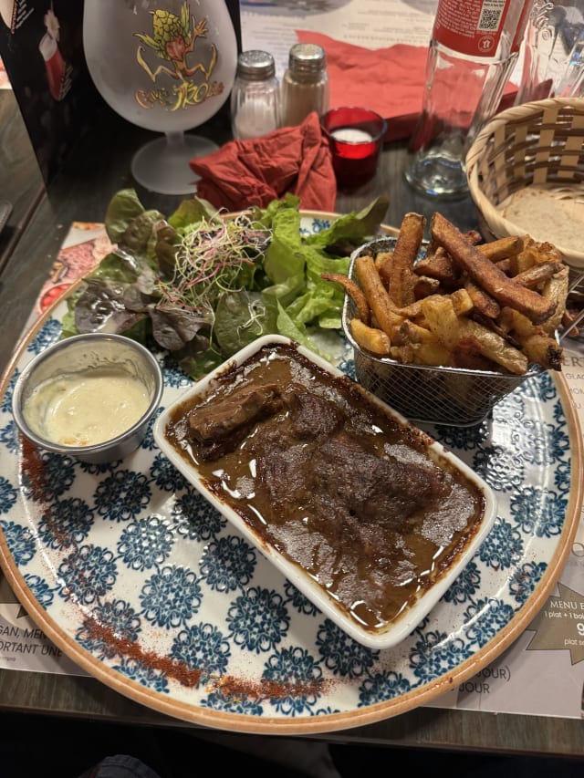 Carbonade Flamande  - L'Estaminet du Pont, Lille