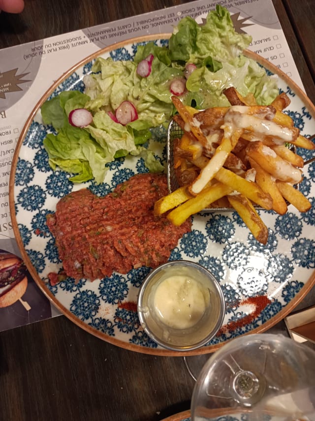 Tartare de Bœuf / Filet Américain  - L'Estaminet du Pont, Lille