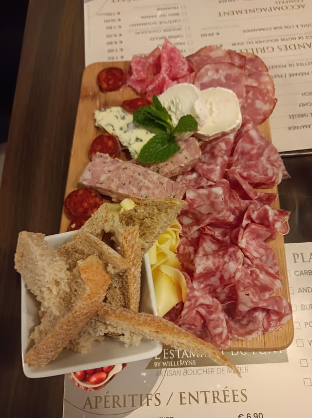 Planche Apéritive - L'Estaminet du Pont, Lille