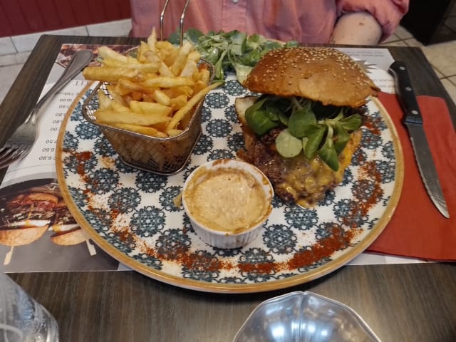 Burger du Chef  - L'Estaminet du Pont, Lille