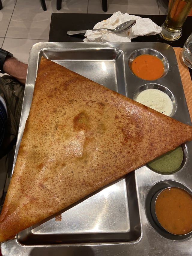 Mysore Masala Dosa - Krishna Vilas Eindhoven, Eindhoven