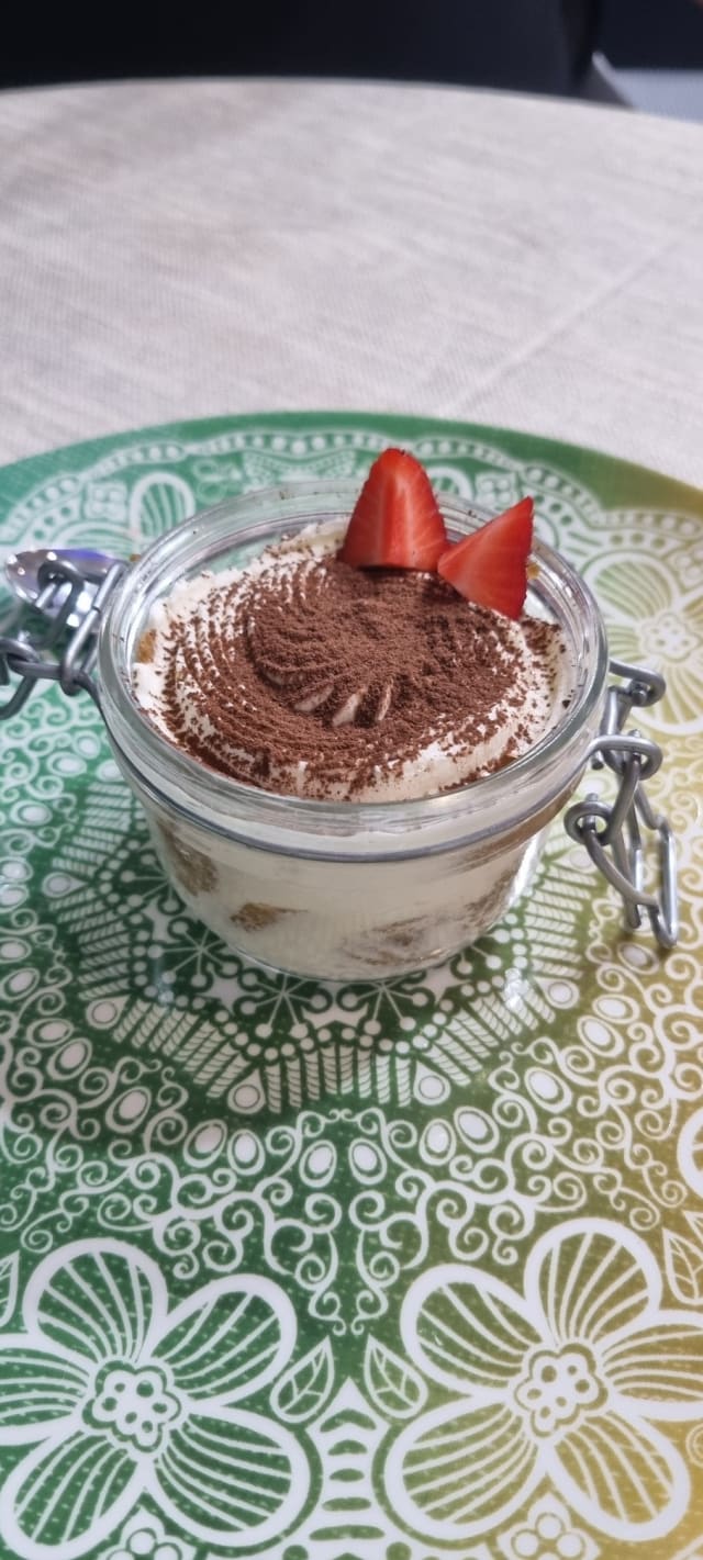 Tiramisù - Albamar Ristorante