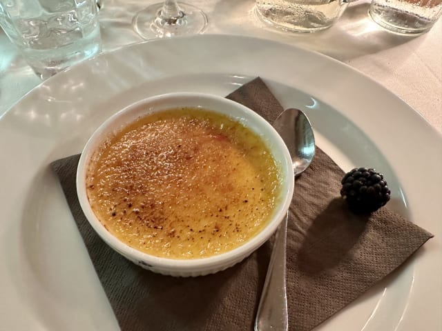 crema catalana - Al Mozzo Ristorante