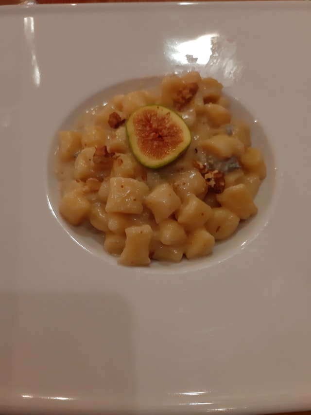 Gnocchi di patate gorgonzola e fichi - Ristosalumeria Carpi, Carpi