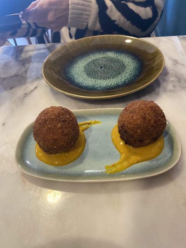 Oxtail Croquets - NoTalho - Campo de Ourique, Lisbon