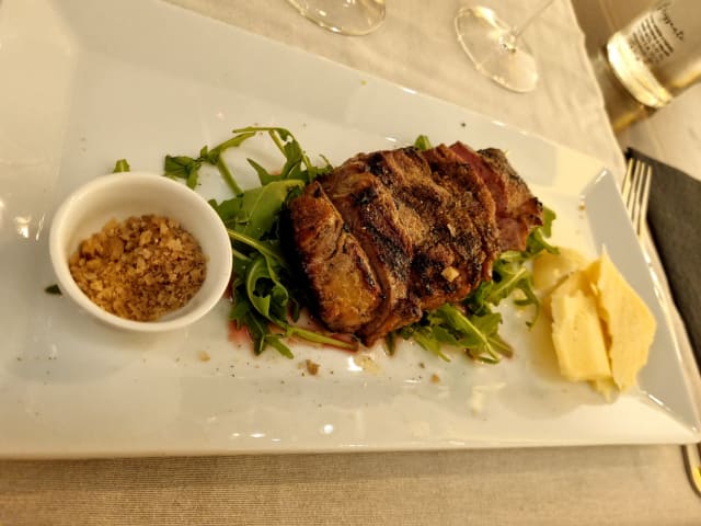 La Nostra Tagliata di "Black Angus" Argentina - Biancospino Ristorante