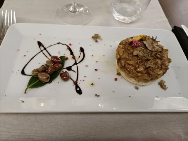 Tartare di Porcini - Biancospino Ristorante