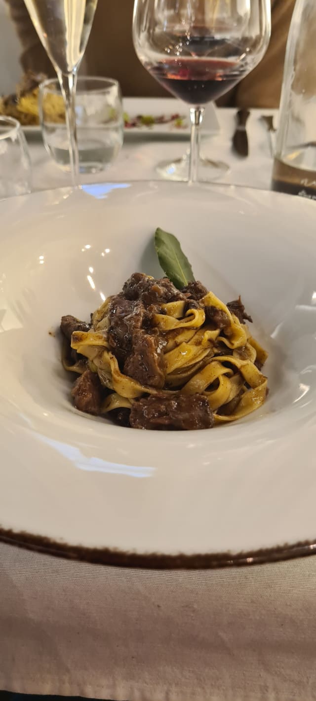 Pappardella Faraona e Ortica - Biancospino Ristorante, Trieste