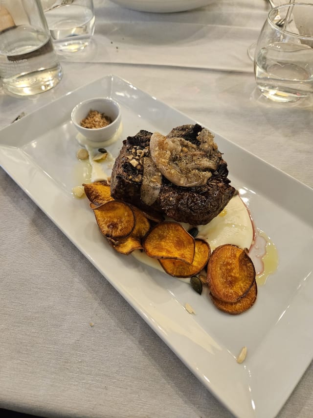 Il Filetto Della Manza Mora del Baltico - Biancospino Ristorante, Trieste