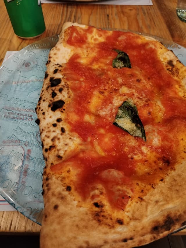 Calzone al forno  - Starita - Torino, Turin